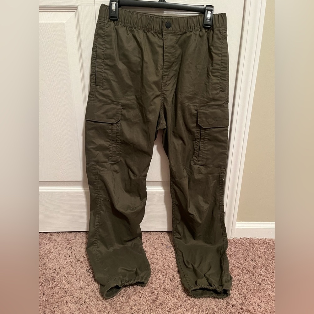 H&M Cargo Jogger Pants‎ | S | Olive Green | NWOT